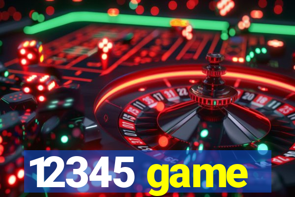 12345 game